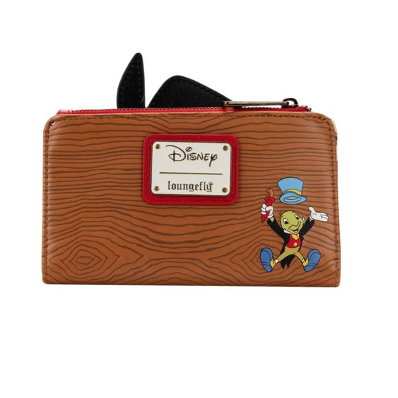 Loungefly Disney Pinocchio Marionette Mini Backpack and Wallet main image 4